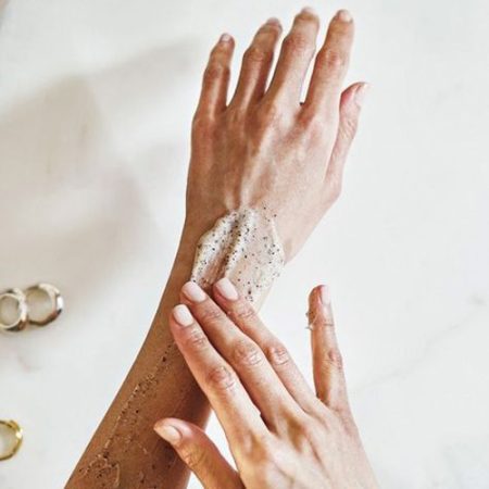 Gommage aromatique aux sels d'Epsom